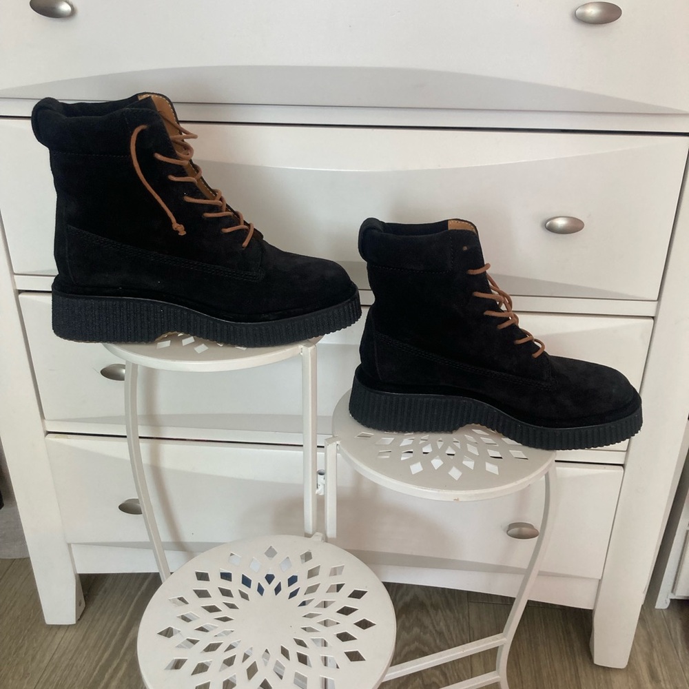Rag & Bone Sloan Suede Boots 39 - Picture 8 of 11